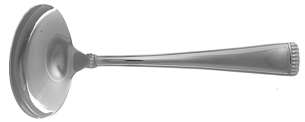 Bucks County (Stainless) Solid Gravy Ladle by Reed & Barton-1