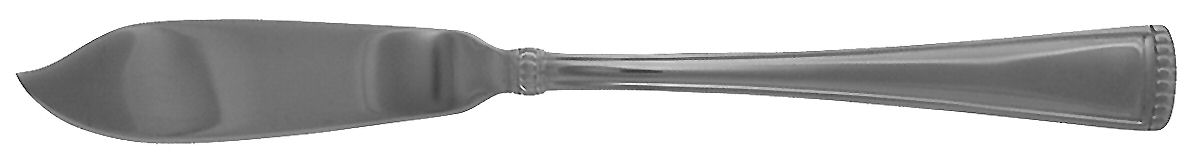 Bucks County (Stainless) Flat Handle Master Butter Knife by Reed & Barton-1