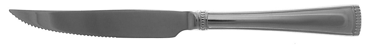 Bucks County (Stainless) Individual Solid Handle Steak Knife by Reed & Barton-1