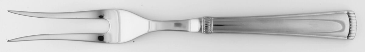 Bucks County (Stainless) Large Stainless-Prong Roast Carving Fork by Reed & Barton-1