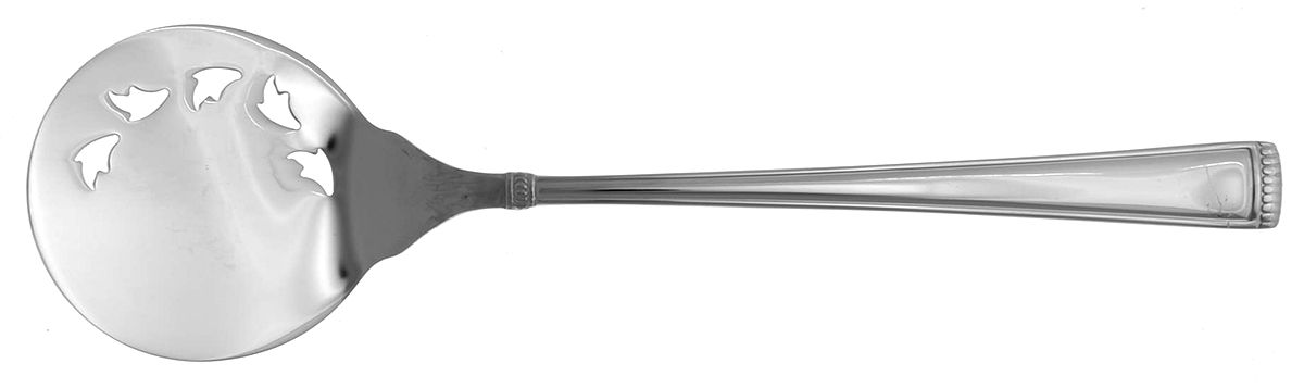 Bucks County (Stainless) Tomato Server, Solid Piece by Reed & Barton-1