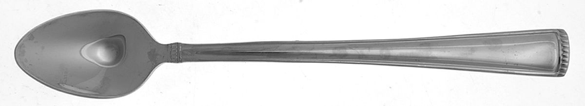Bucks County (Stainless) Iced Tea Spoon by Reed & Barton-1
