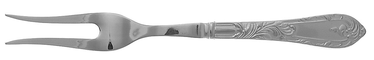 Monique (Stainless) Large Stainless-Prong Roast Carving Fork by Reed & Barton-1