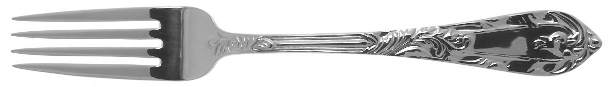 Monique (Stainless) Fork by Reed & Barton-1