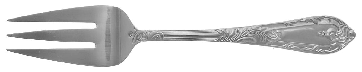 Monique (Stainless) Solid Serving Fork by Reed & Barton-1