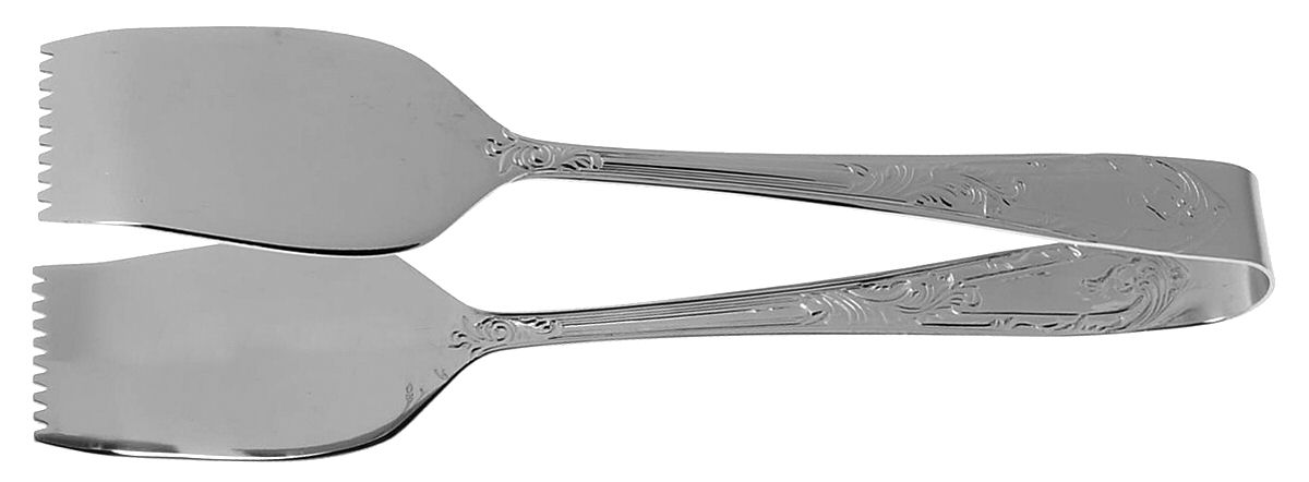 Monique (Stainless) 1-Piece Salad Tongs by Reed & Barton-1