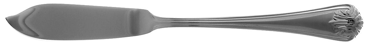 Greenbrier (Stainless) Flat Handle Master Butter Knife by Reed & Barton-1