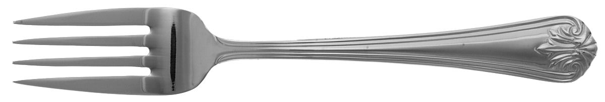 Greenbrier (Stainless) Individual Salad Fork by Reed & Barton-1