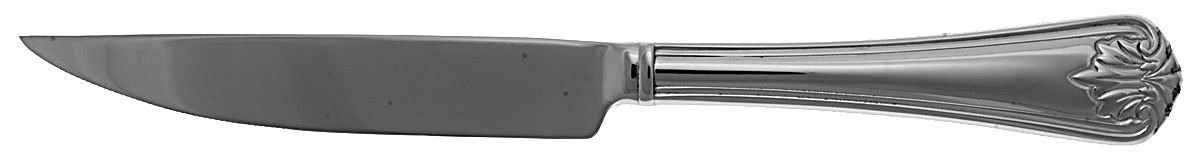 Greenbrier (Stainless) Individual Solid Handle Steak Knife by Reed & Barton-1
