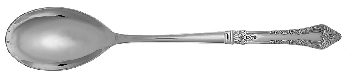 Majesty (Stainless) Dressing Spoon with Stainless Bowl HC by Reed & Barton-1