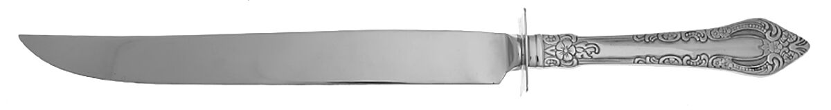 Majesty (Stainless) Carving Knife Small with Stainless Blade HC by Reed & Barton-1