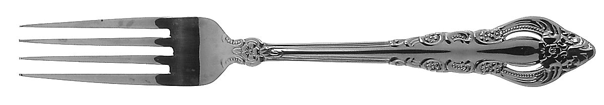 Majesty (Stainless) Fork by Reed & Barton-1