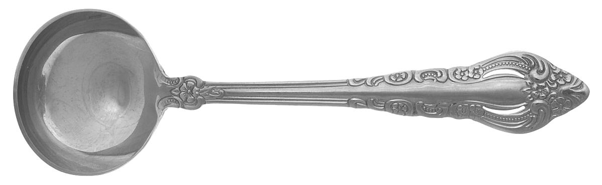 Majesty (Stainless) Solid Gravy Ladle by Reed & Barton-1