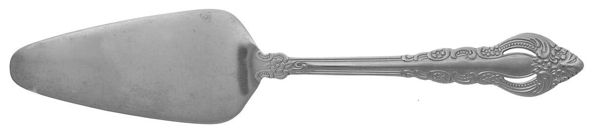 Majesty (Stainless) All Stainless Pie Server by Reed & Barton-1