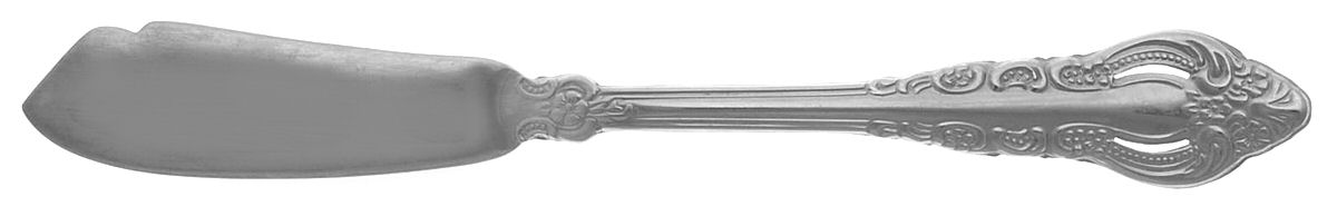 Majesty (Stainless) Flat Handle Master Butter Knife by Reed & Barton-1