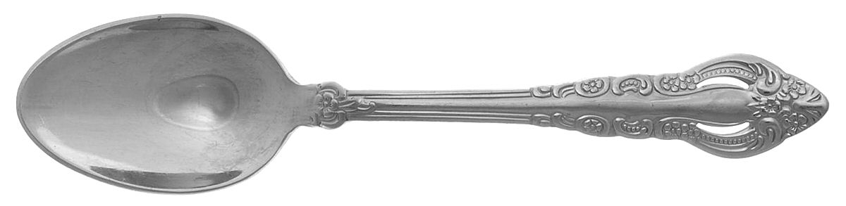 Majesty (Stainless) Place/Oval Soup Spoon by Reed & Barton-1