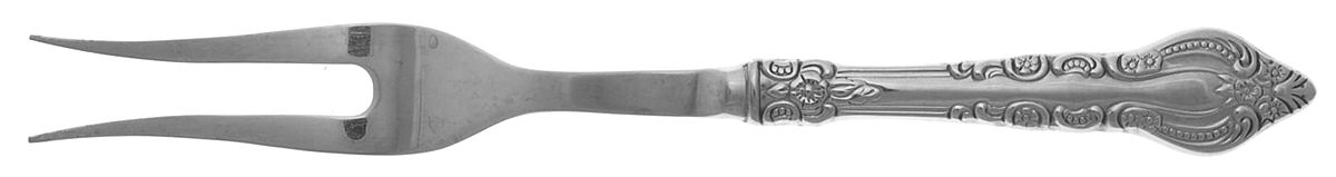 Majesty (Stainless) Large Stainless-Prong Roast Carving Fork by Reed & Barton-1