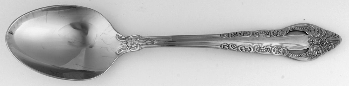 Majesty (Stainless) Tablespoon (Serving Spoon) by Reed & Barton-1