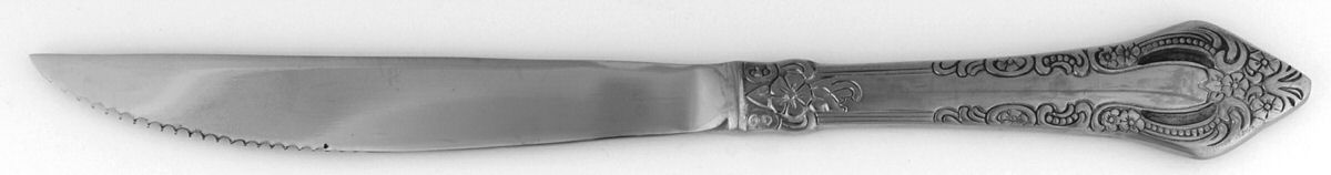 Majesty (Stainless) Individual Solid Handle Steak Knife by Reed & Barton-1