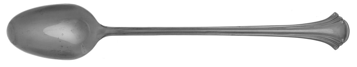 Cortland (Stainless) Iced Tea Spoon by Reed & Barton-1