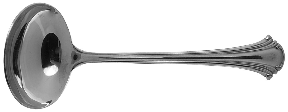 Cortland (Stainless) Solid Gravy Ladle by Reed & Barton-1