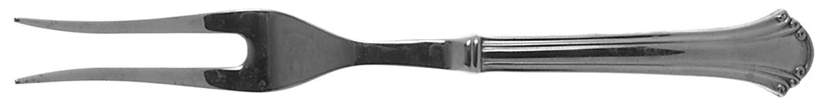 Cortland (Stainless) Large Stainless-Prong Roast Carving Fork by Reed & Barton-1