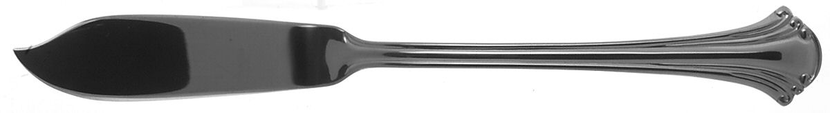 Cortland (Stainless) Flat Handle Master Butter Knife by Reed & Barton-1