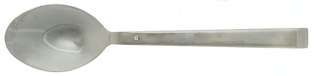 Crown Jewels (Stainless) Place/Oval Soup Spoon by Retroneu-1