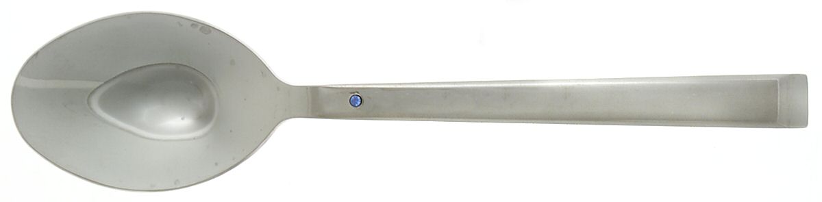 Crown Jewels (Stainless) Oval Place Soup Spoon by Retroneu-1
