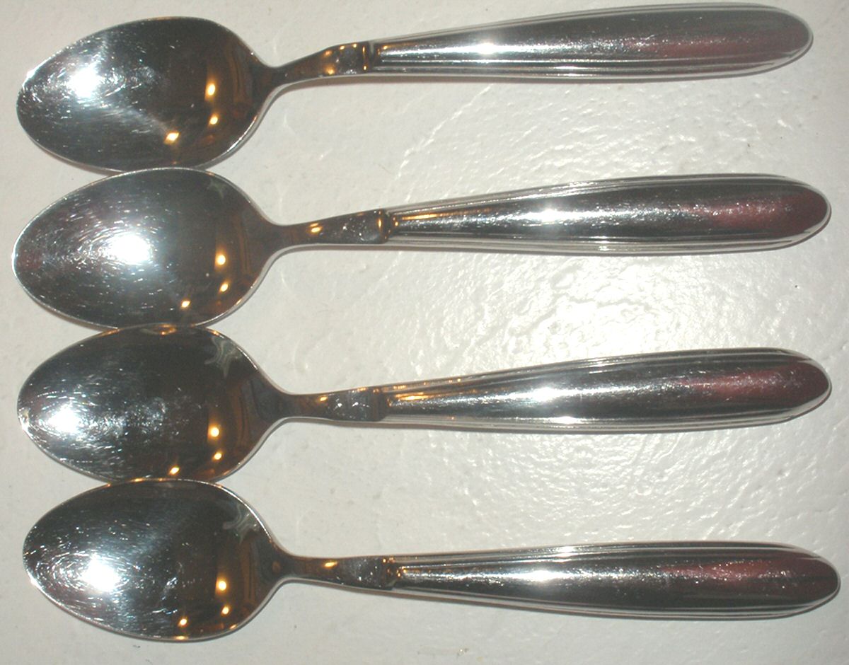 Leopold (Stainless) Place/Oval Soup Spoon by Retroneu-1