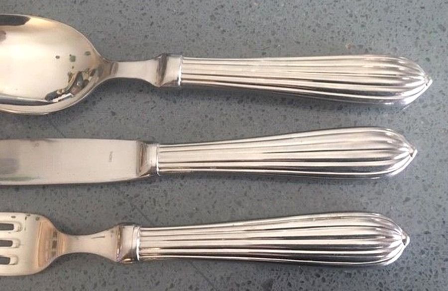 Alexandra (Stainless) Teaspoon by Retroneu-1