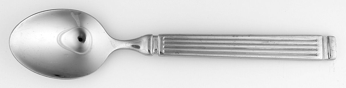 Athens (Stainless) Place/Oval Soup Spoon by Retroneu-1