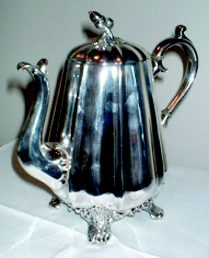 1925 (Silverplate, Hollowware) Teapot by Reed & Barton-1