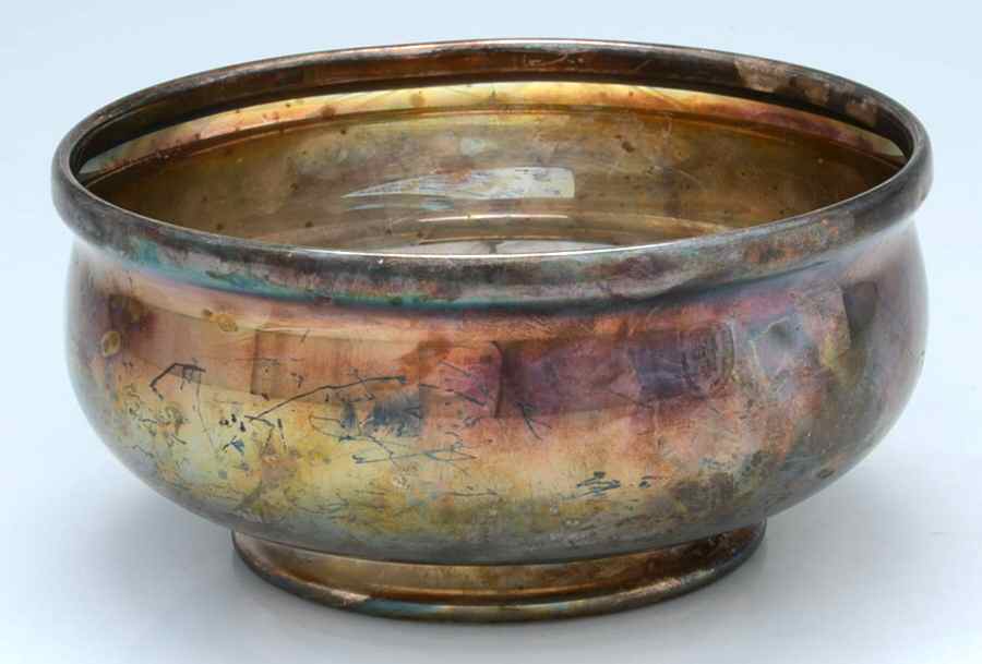 1925 (Silverplate, Hollowware) 7" Round Bowl by Reed & Barton-1