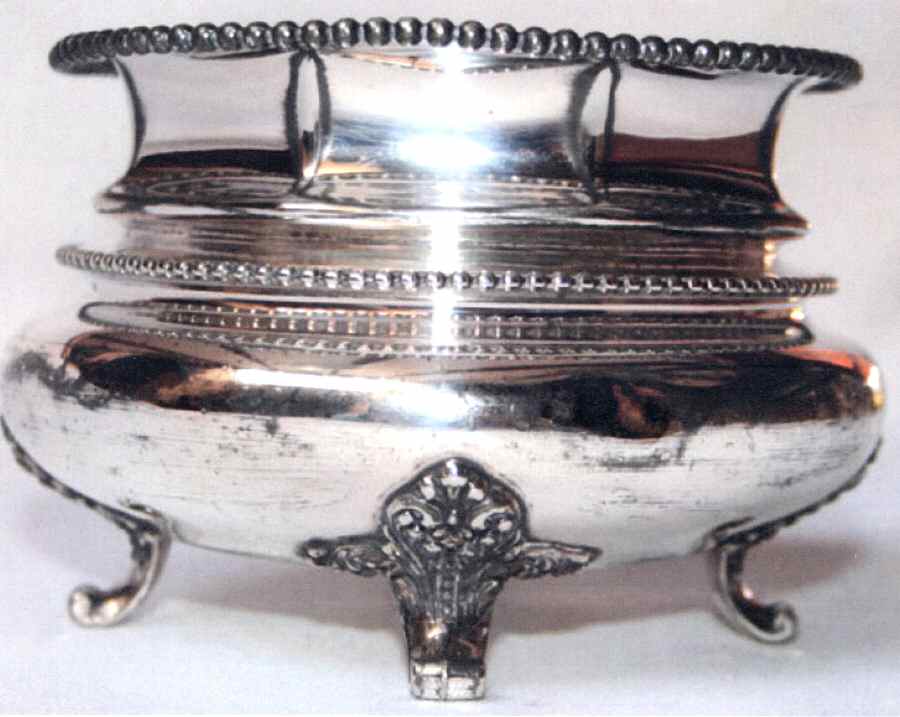 3600-Beaded (Silverplate, Hollowware) Waste Bowl by Reed & Barton-1