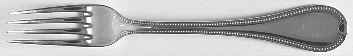 Franzosisch-Perl (Silverplate) Fork by Robbe & Berking-1