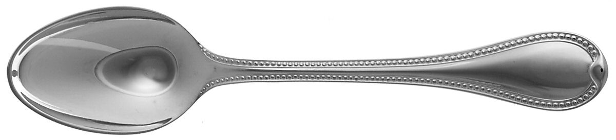 Franzosisch-Perl (Silverplate) Five O'Clock Teaspoon by Robbe & Berking-1