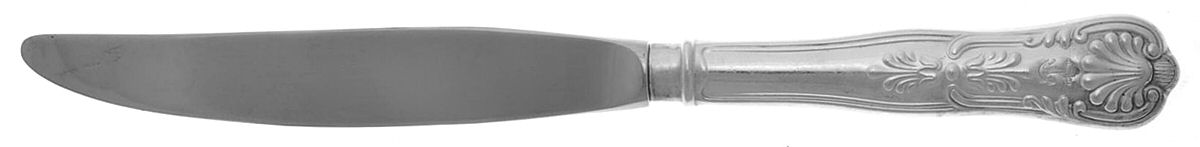 Naval (Silverplate, Kings Design) Modern Hollow Knife by Reed & Barton-1