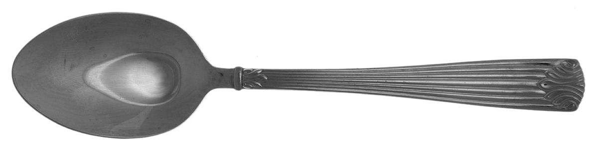 Savoir Faire (Stainless) Tablespoon (Serving Spoon) by Reed & Barton-1