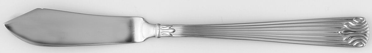 Savoir Faire (Stainless) Flat Handle Master Butter Knife by Reed & Barton-1