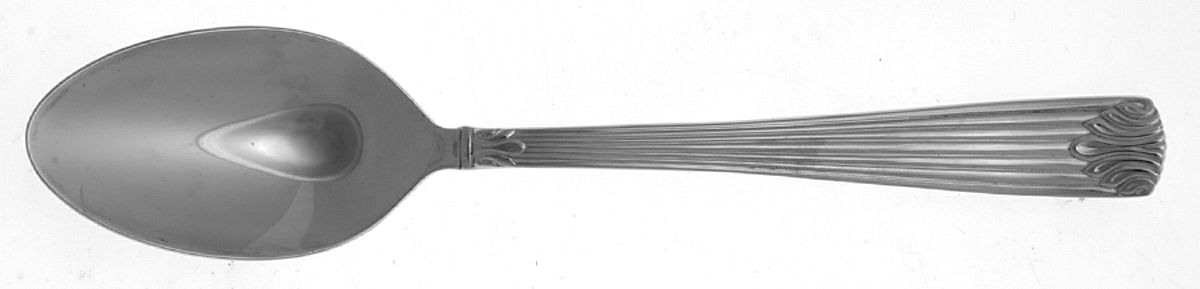 Savoir Faire (Stainless) Place/Oval Soup Spoon by Reed & Barton-1