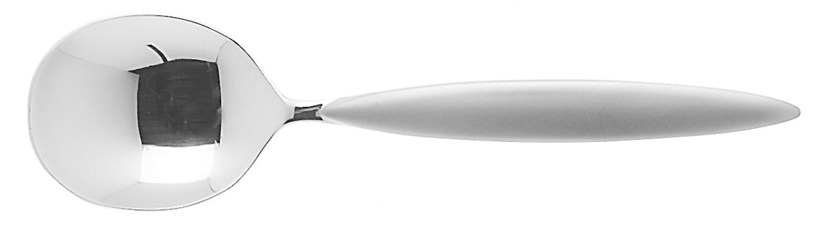 Cafe Matte (Stainless) Sugar Spoon by Reed & Barton-1