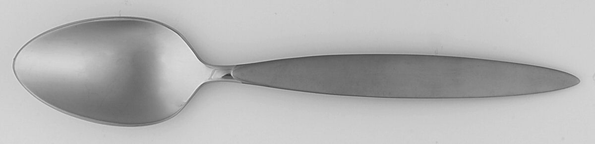 Cafe Matte (Stainless) Place/Oval Soup Spoon by Reed & Barton-1