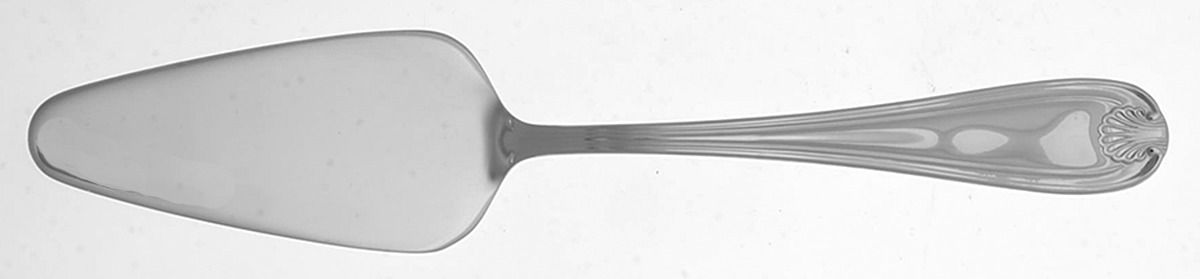 Seabury (Stainless) Solid Pie Server by Reed & Barton-1