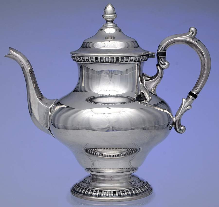 7020 (Silverplate, Hollowware) Teapot by Reed & Barton-1