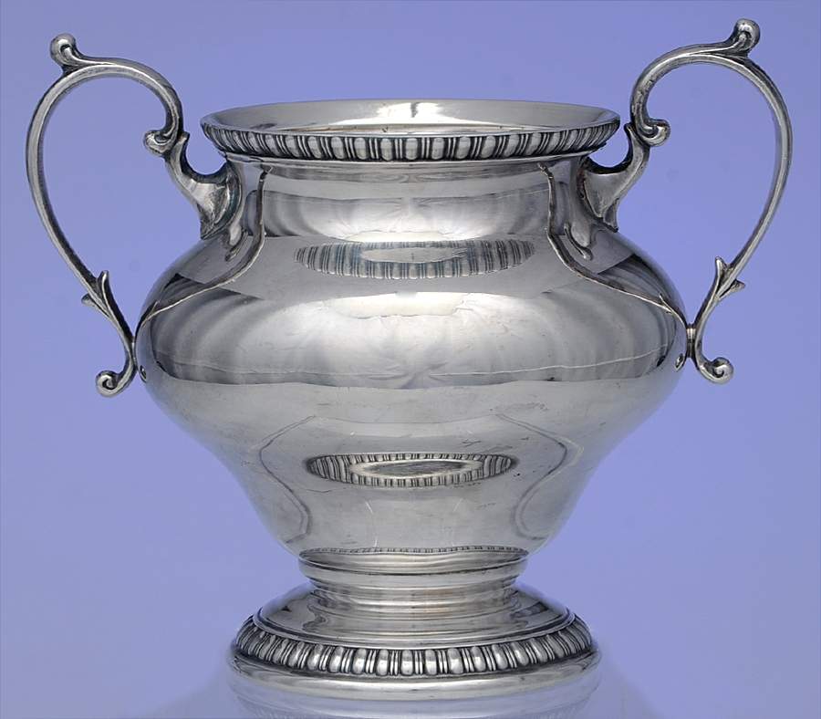 7020 (Silverplate, Hollowware) Sugar Bowl No Lid by Reed & Barton-1