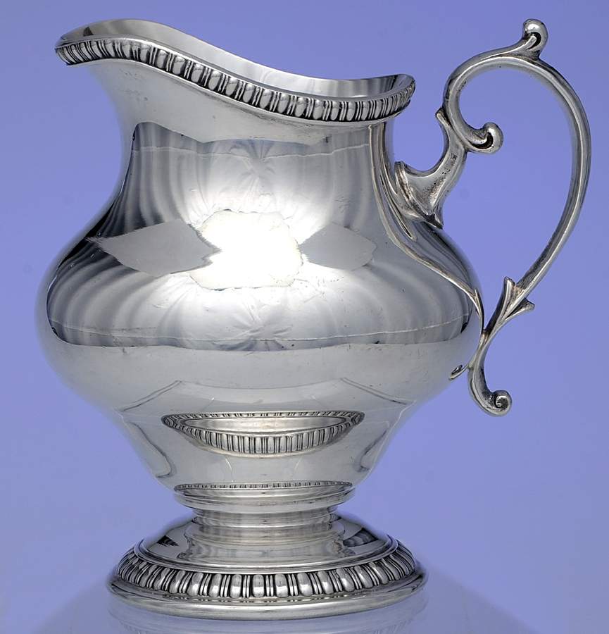 7020 (Silverplate, Hollowware) Creamer by Reed & Barton-1