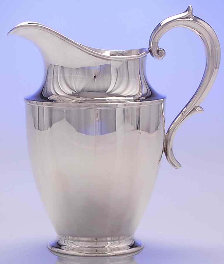 H770 (Sterling, Hollowware) 56 Oz Water Pitcher by Reed & Barton-1
