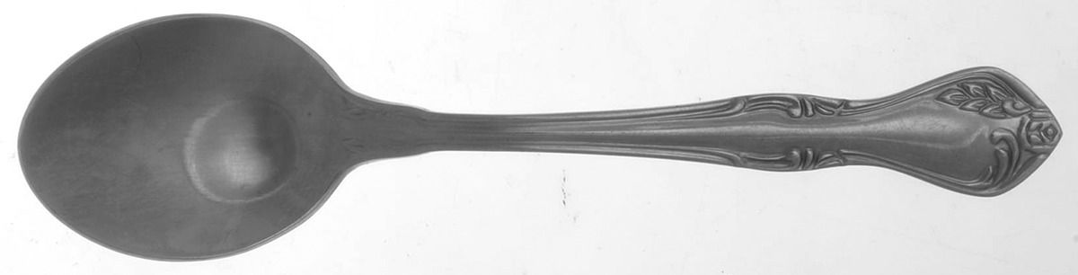 Rose Queen (Heritage) Sugar Spoon by Reed & Barton-1