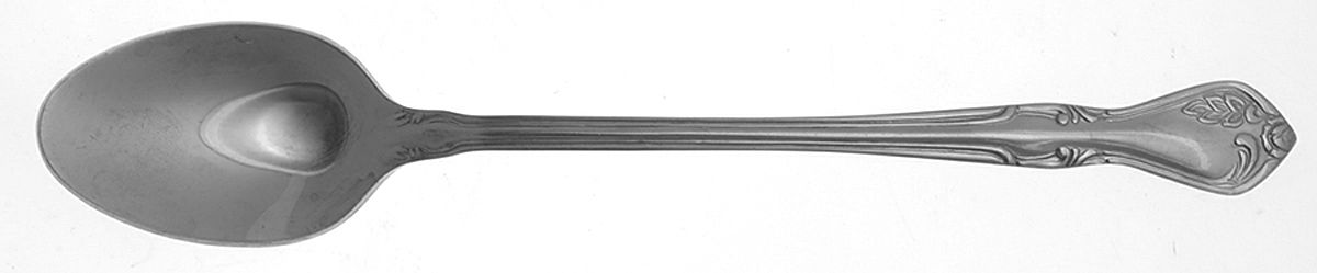 Rose Queen (Heritage) Iced Tea Spoon by Reed & Barton-1